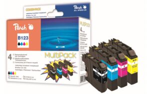 Peach Brother LC-123, Multi-Pack 1x19, 3x8,1 ml,820, 1185, 860, 805 S.