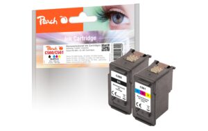 1476243 - Mediatech Peach Canon PG-560/CL-561, Multi-Pack 1x8, 1x8.5 ml,1x200,1x165 Seiten