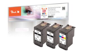 Peach Canon PG-560/CL-561,Multi-Pack-Plus 2x8, 1x8.5 ml,2x200, 1x165 Seiten