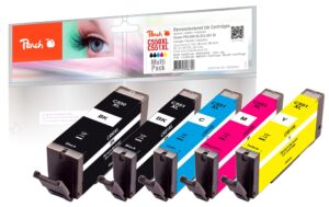 Peach Canon PGI-550XL/CLI-551XL,Multi-Pack 1x22 4x11 ml,515, 875, 775, 770 S.