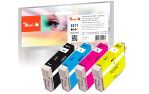 1476266 - Mediatech Peach Epson D78,Multi-Pack, T0715 1x8,4, 3x7,2 ml,230,380,255,310 S.
