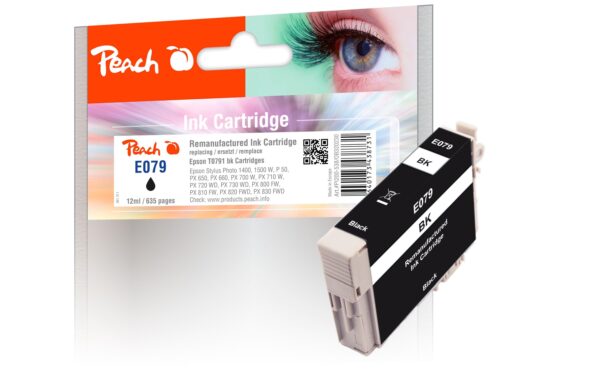 1476268 - Mediatech Peach Epson No. 079, bk,T0791 12 ml,635 Seiten
