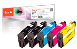 1476271 - Mediatech Peach Epson No. 18XL, Multi-Plus 2x13, 3x9 ml,2x545, 690, 505, 725 S.