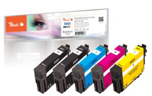 Peach Epson No. 603, Multi-Pack-Plus 2x4.8, 3x3.8 ml,R&D Seiten