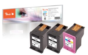 Peach HP No. 303, Multi-Pack-Plus R&D ml,2x200, 1x165 Seiten