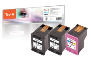 Peach HP No. 303XL, Multi-Pack-Plus 2x18, 1x16 ml,2x715, 1x485 Seiten