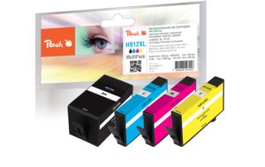 1476285 - Mediatech Peach HP No. 912XL, Multi-Pack 1x31, 3x12 ml,895, 1000, 980, 935 S.
