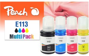 1476305 - Mediatech Peach Epson CISS 113,MP, T06B1-4 1x127, 3x70 ml,1x7500, 3x6000 S.