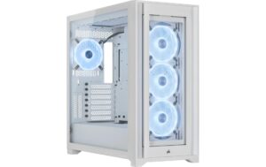 Corsair Midi Tower 5000X RGB TG QL Edition 2x 3.5, 4x 2.5, 2x USB3, 1x USB 3.1 Ty-C kaufen Schweiz | Mediatech.ch
