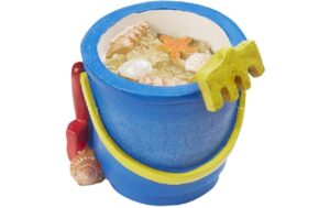 Hobbyfun Mini-Garten Sandeimer blau 4.5 x 3.8 x 4 cm