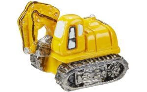 Hobbyfun Mini-Fahrzeug Bagger 3 x 2.5 cm
