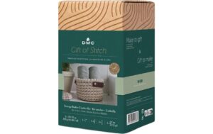 DMC Gift of Stich Häkel-Set Aufbewahrungskorb, 17 x 11 cm