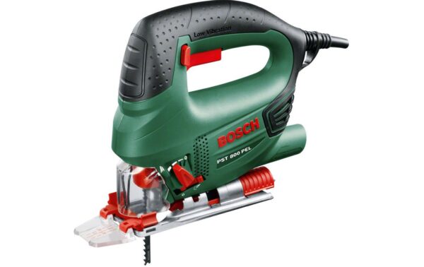 147733 - Mediatech BOSCH Stichsäge PST 800 PEL im Koffer 530 Watt-Motor, Robuste Fussplatte kaufen Schweiz | Mediatech.ch