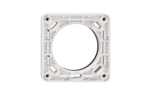 Feller NEVO NUP-Montagerahmen 1x1 weiss, mit Moosgummidichtung, 87x87mm kaufen Schweiz | Mediatech.ch