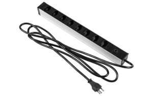 F.power PDU 19 8xT13 3.0m sw H05VV-F 3G1.5, Überlastschutz (0/10)