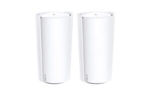 TP-Link Deco XE200: WiFi-6E HomeMesh 2-Pack 1148+4804+4804Mbps, 1x10GE, 2xGE kaufen Schweiz | Mediatech.ch
