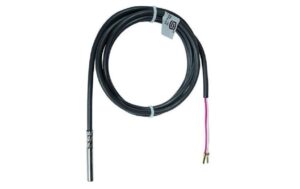 Elbro Kabeltemperaturfühler PT1000 PVC 1.5m grau Fühlerhülse: 6x50mm