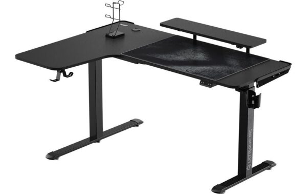 Ultradesk Winger Schwarz Gaming Table schwarz, Tischplatte kaufen Schweiz | Mediatech.ch