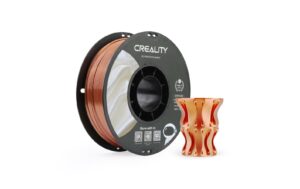 Creality, Filament PLA, Silk Kupfer, 1.75 m 1.75mm Filament, 195-230Grad, 1Kg, Kupfer