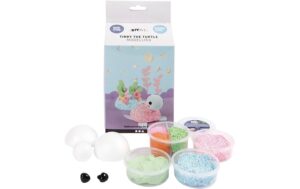 Creativ Company Foam & Silk Clay Set Tinky die Schildkröte