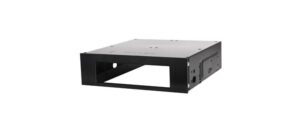 148176 - Mediatech SilverStone FP-55B Cardreader Einbaurahm. 5.25 Schwarz Alu Frontblende mit Stahlträger kaufen | Mediatech.ch