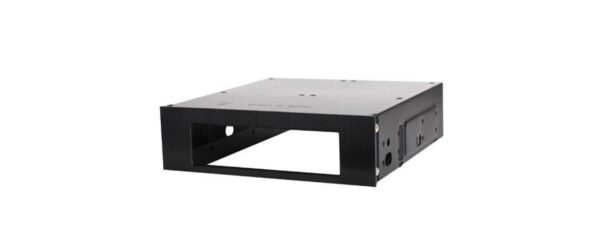 SilverStone FP-55B Cardreader Einbaurahm. 5.25 Schwarz Alu Frontblende mit Stahlträger kaufen | Mediatech.ch