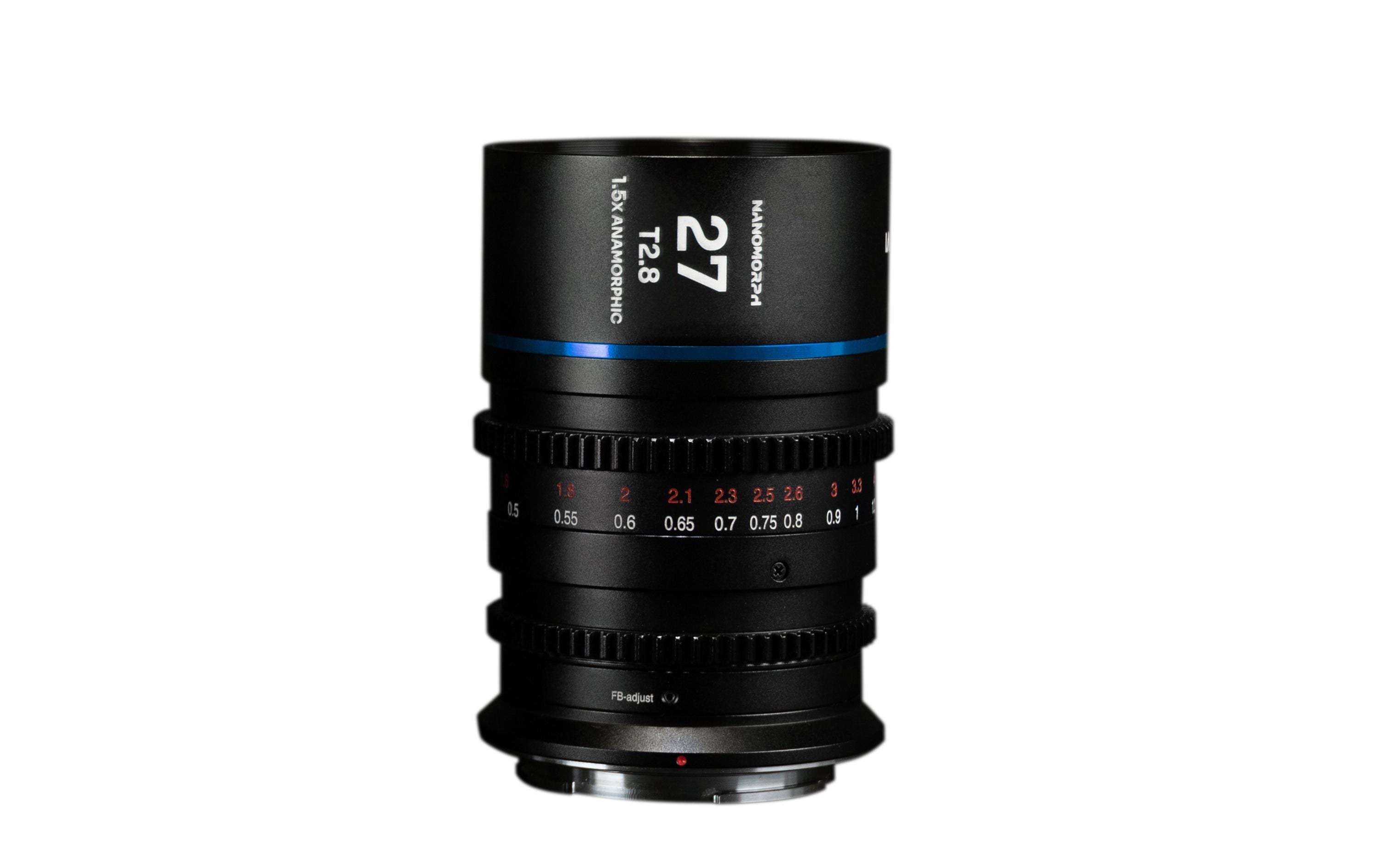 LaowaNanomorph27mmT2.81.5XS35 (Blue) (Cine) Canon RF kaufen Schweiz | Mediatech.ch