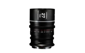 LaowaNanomorph27mmT2.81.5XS35 (Silver) (Cine) MFT kaufen Schweiz | Mediatech.ch