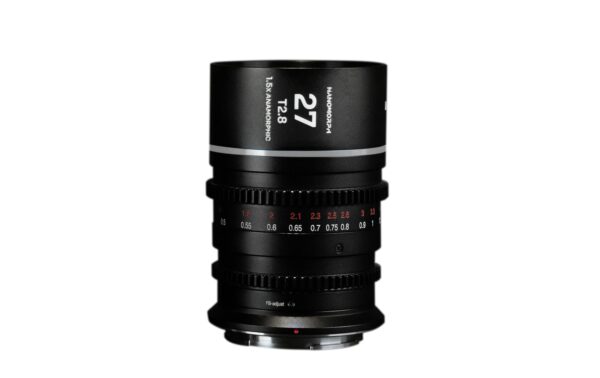 1481930 - Mediatech LaowaNanomorph27mmT2.81.5XS35 (Silver) (Cine) Arri PL (Default) + EF kaufen Schweiz | Mediatech.ch