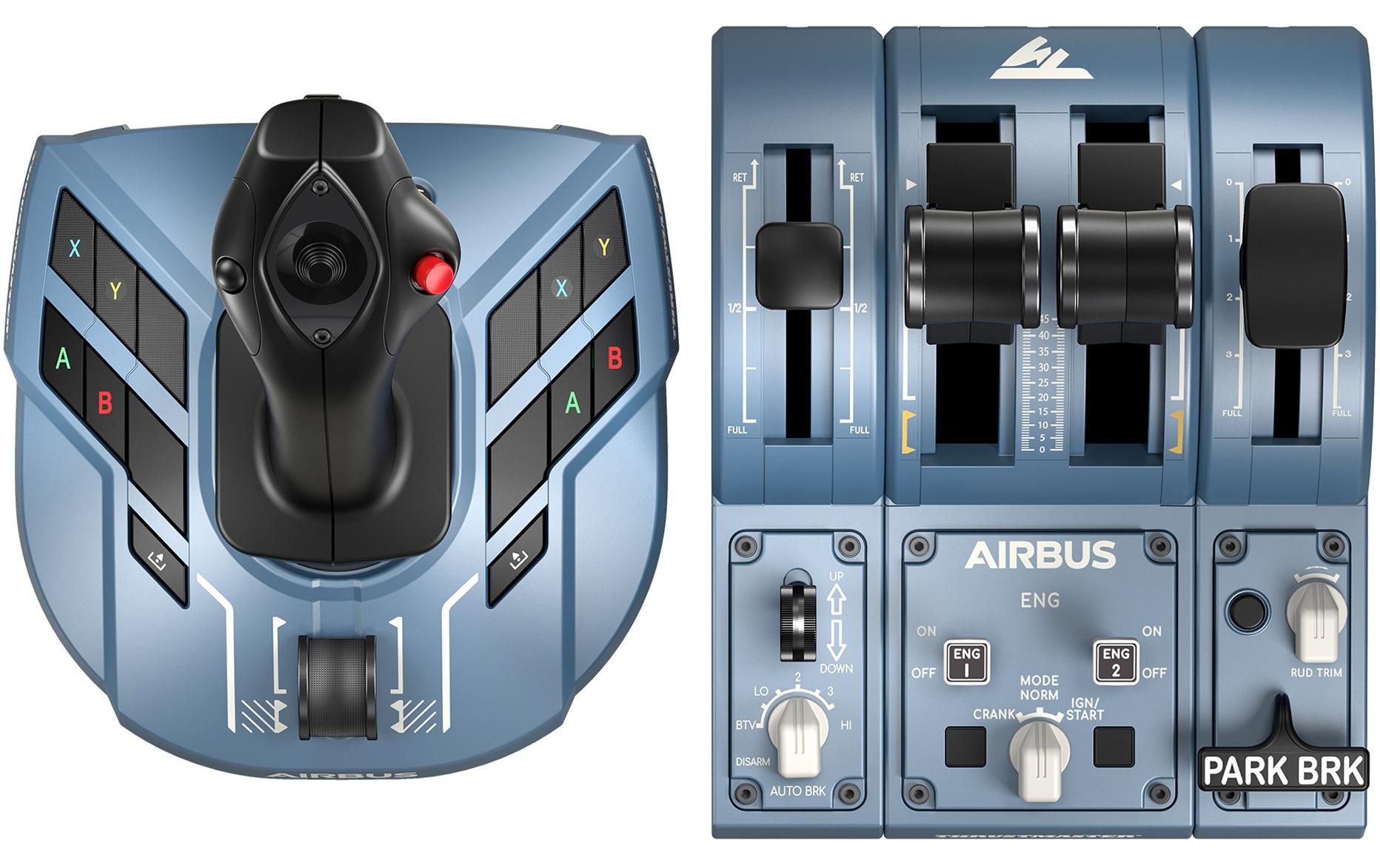 1482033_1 - Mediatech Thrustmaster - TCA Captain Pack X Airbus Ed PC, XOne, Xbox Series S/X