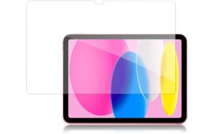 4smarts Second Glass 2.5D für iPad 10th Gen. 10.9