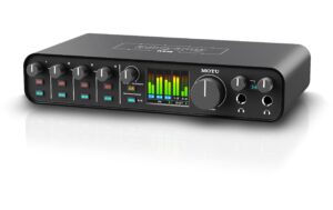 1482642 - Mediatech Motu M6 6ix4 USB-C Audiointerface kaufen Schweiz | Mediatech.ch