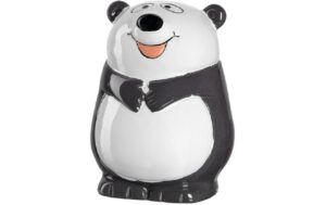 Leonardo Bambini Sparkasse Panda 1 Stück, 13x9x9 cm