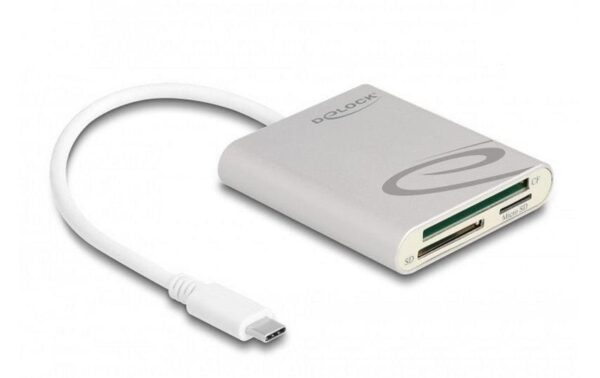 DeLock 91005 Card Reader USB Typ-C für Compact Falsh, SD oder Micro SD kaufen Schweiz | Mediatech.ch