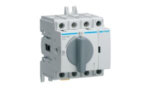 Hager Lasttrennschalter HAB404 4L 40A 60x68x75mm kaufen Schweiz | Mediatech.ch