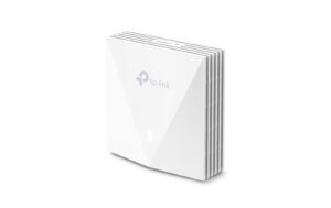 TP-Link EAP650-Wall: WiFi6 PoE Access Point 3000AX, 2xLAN, Omada, Wandmontage