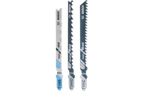 148327 - Mediatech BOSCH Stichsägeblatt-Set 3-tlg. für Holz, Kunststoff, und Metall kaufen Schweiz | Mediatech.ch