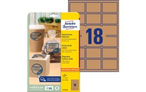 Avery Zweckform Produkt-Etik. 62x42mm IL Inhalt: 450 Etik. / 25 Blatt