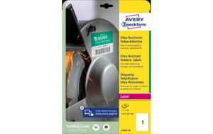 Avery Zweckform Etik. ultra-resistent 210x297mm, Inhalt: 10 Etik. / 10 Blatt