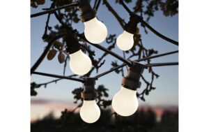 Schönenberger LED Lichterkette, 10m IP44/55, Warmweiss, 10 Leds, 1000cm kaufen Schweiz | Mediatech.ch
