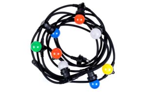 Schönenberger LED Lichterkette, 15m IP44/55, Multicolor, 15 Leds, 1500cm