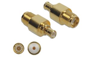 Delock Adapter SMA Buchse zu MCX Stecker 10 GHz kaufen Schweiz | Mediatech.ch