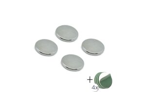 1484922 - Mediatech Silwy Power-Magnete 4 Power-Magnete inkl. 4 Klebepads kaufen | Mediatech.ch