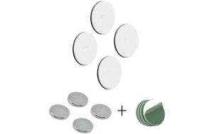Silwy Magnet-Power-Bundle 12 Stück, Weiss