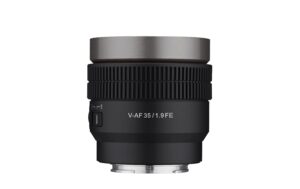 SamYang V-AF 35mm T1.9 Sony E