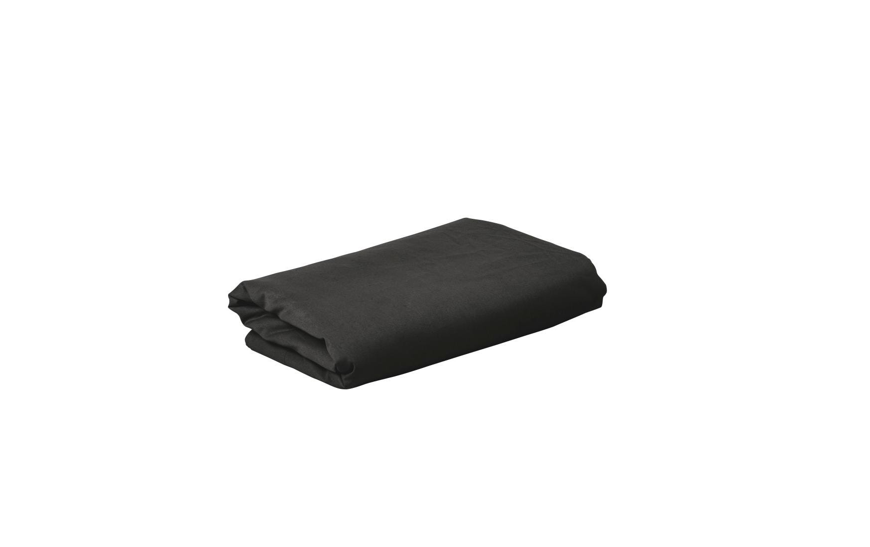 1485457_4 - Mediatech Hintergrund, Stoff, 2,95 x 6 m, Schwarz Fotohintergrund