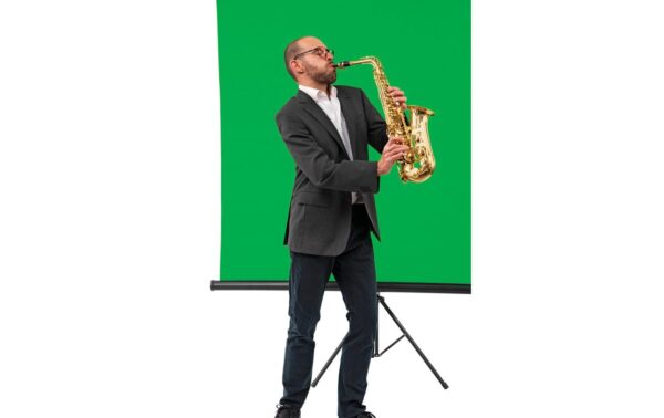 Hintergrund, Stoff, 2,95 x 6 m, Greenscreen Fotohintergrund