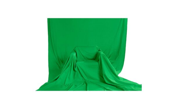 Hintergrund, Stoff, 2,95 x 6 m, Greenscreen Fotohintergrund
