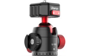 Universal Mini Kugelgelenk mit Schnellverschlussadapter
