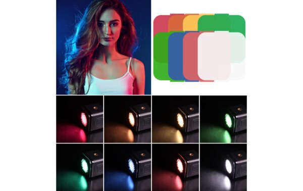 1485602_7 - Mediatech LED Videolicht, wasserdicht